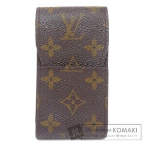 Louis Vuitton Etui Cigarette Wallet Monogram Case Canvas